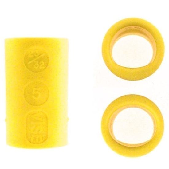 Picture of VISE Grip Oval and Power Oval O/PO Bowling Insert Pack of 10 Grips