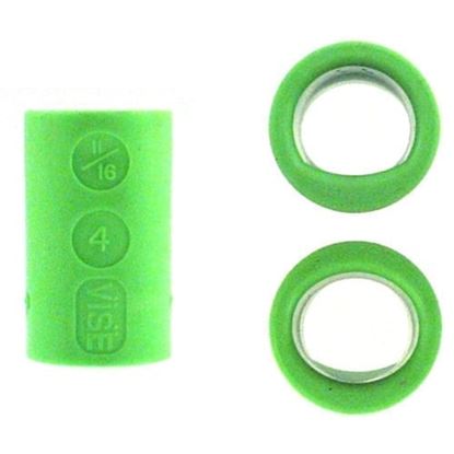 Picture of VISE Grip Oval and Power Oval O/PO Bowling Inserts Bag of 5
