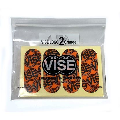 Picture of VISE Pre-Cut Logo Tape Orange #2 Medium Release 1" - 40 Pieces