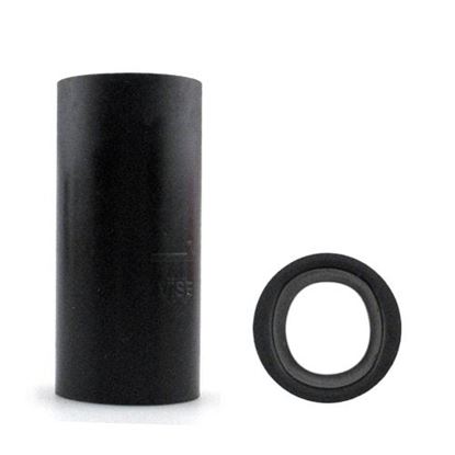 Picture of VISE Pro V2 Vinyl Oval Thumb Inserts Black Sleeve