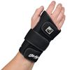 Picture of KR Strikeforce Kool Fit Plus Black Bowling Positioner Glove Wrist Support