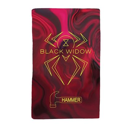 Picture of Hammer Black Widow Hybrid 2.0 Bowling Towel