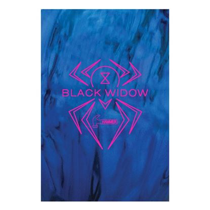 Picture of Hammer Black Widow Mania Bowling Towel
