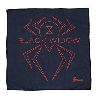 Picture of Hammer Black Widow Microsuede Towel Navy
