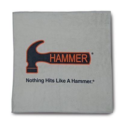 Picture of Hammer Premium Towel Grey
