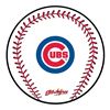 Picture of KR Strikeforce MLB Chicago Cubs Round Baseball Shammy