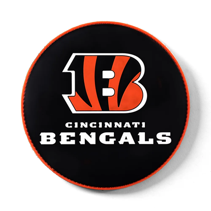 Picture of KR Strikeforce NFL Cincinnati Bengals Round Rubber Bowling Shammy