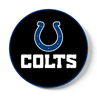 Picture of KR Strikeforce NFL Indianapolis Colts Round Rubber Bowling Shammy