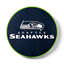 Picture of KR Strikeforce NFL Seattle Seahawks Round Rubber Bowling Shammy