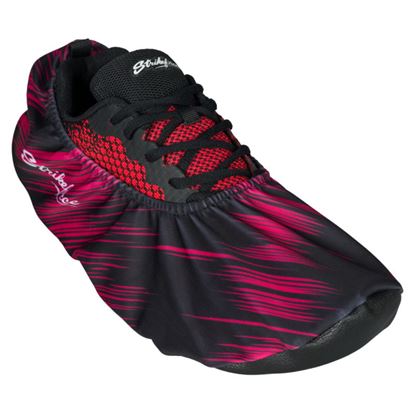 Picture of KR Strikeforce Bowling Flexx Shoe Cover Red Scratch