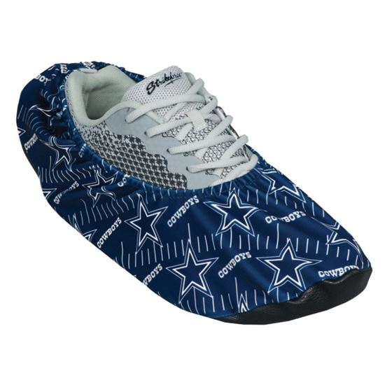 Picture of KR Strikeforce Bowling NFL Dallas Cowboys Shoe Covers