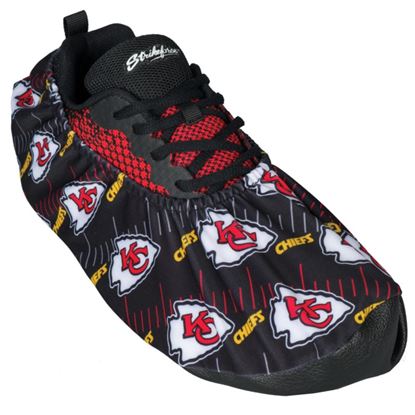 Picture of KR Strikeforce Bowling NFL Kansas City Chiefs Shoe Covers