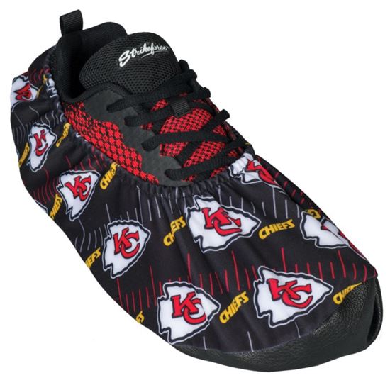 Picture of KR Strikeforce Bowling NFL Kansas City Chiefs Shoe Covers