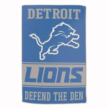 Picture of Master Detroit Lions NFL Bowling Towel