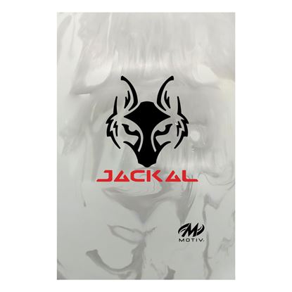 Picture of Motiv White Jackal Bowling Towel