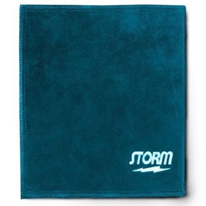 Picture of Storm Shammy Aqua Leather Bowling Towel