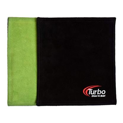 Picture of Turbo Dry Towel Lime Black