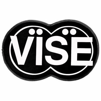 Picture of VISE Bowling Ball Shammy Pad Black