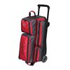 Picture of KR Strikeforce Konvoy 3 Ball Triple Roller Red Smoke Bowling Bag