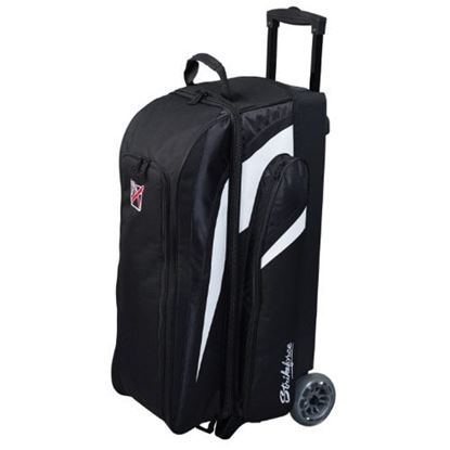 Picture of KR Strikeforce Cruiser 3 Ball Triple Roller Black Bowling Bag