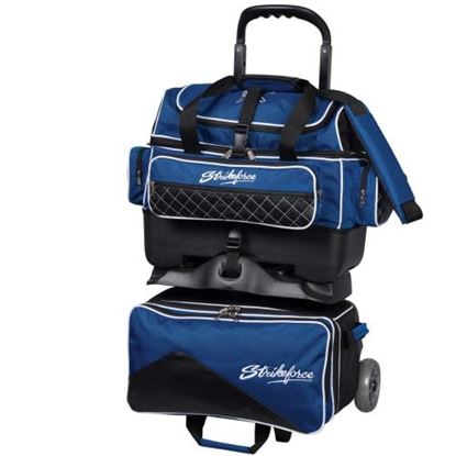 Picture of KR Strikeforce Royal Flush 4 Ball Roller Royal Bowling Bag