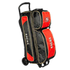 Picture of KR San Francisco 49ers Premium 3 Ball Triple Roller NFL Bowling Bag