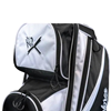 Picture of KR Strikeforce Drive 3 Ball Triple Roller Black White Bowling Bag