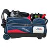 Picture of KR Strikeforce Royal Flush 3 Ball Triple Roller USA Bowling Bag