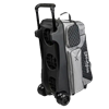 Picture of KR Strikeforce Royal Flush 4 x 4 Roller Silver Black Bowling Bag