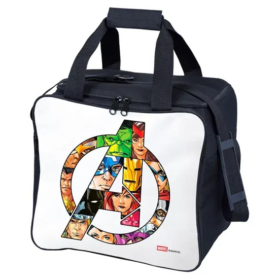Picture of KR Strikeforce Marvel Avengers Logo Single Tote 1 Ball Bowling Bag