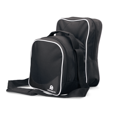 Picture of Ebonite Compact Black 1 Ball Tote Bowling Bag