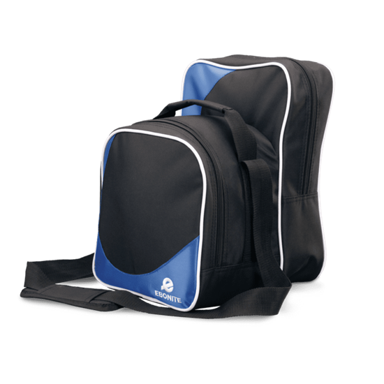 Picture of Ebonite Compact Blue 1 Ball Tote Bowling Bag