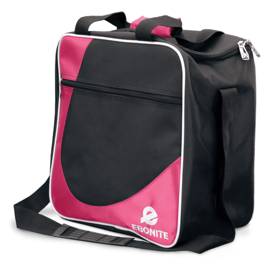 Picture of Ebonite Basic Pink 1 Ball Tote Bowling Bag