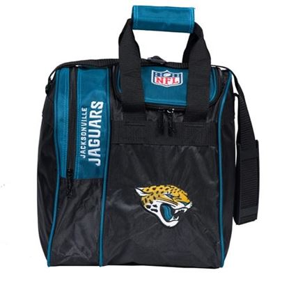 Picture of KR NFL 1 Ball Tote Jacksonville Jaguars Bowling Bag