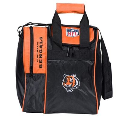 Picture of KR NFL 1 Ball Tote Cincinnati Bengals Bowling Bag