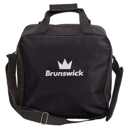 Picture of Brunswick Target Zone Single Black Bowling Bag
