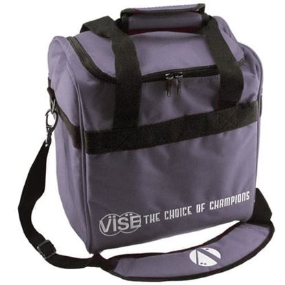Picture of VISE 1 Ball Single Tote Gray Bowling Bag