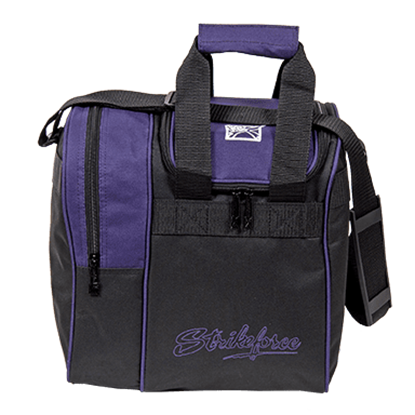 Picture of KR Rook 1 Ball Single Tote Purple Bowling Bag